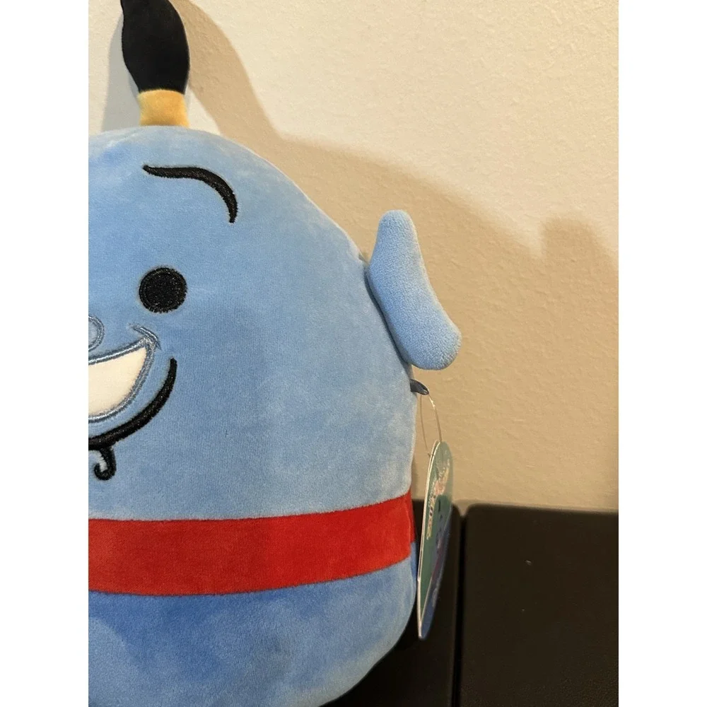Disney Squishmallows Genie Aladdin Blue Plush Jazwares Kelly Toys 8 Inch NWT
